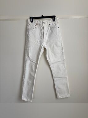 Citizens of Humanity Jolene High Rise Vintage Slim Jeans White Women's 29